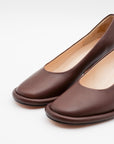 Arch Pump in Saddle by Lauren Manoogian-Lauren Manoogian-Idlewild-Cincinnati