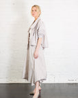 Architectural Nylon Skirt in Putty by Planet-Planet-Idlewild-Cincinnati