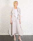 Architectural Nylon Skirt in Putty by Planet-Planet-Idlewild-Cincinnati