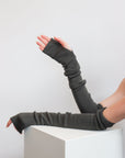 Arm Sleeves in Gunmetal by NFP-NFP-Idlewild
