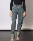 Ash Double Knee Jeans in Palma by Decade-Decade-Idlewild