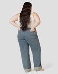 Ash Double Knee Jeans in Palma by Decade-Bottoms-Decade-Idlewild