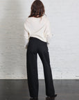 Askew Boatneck in Raw White by Lauren Manoogian-Tops-Lauren Manoogian-Idlewild
