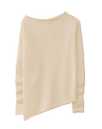Askew Boatneck in Raw White by Lauren Manoogian-Lauren Manoogian-Idlewild