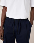 Aspen Pant in Evening Navy by Kowtow-Kowtow-Idlewild-Cincinnati