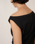 Asymmetric Top in Black by Kowtow-Kowtow-Idlewild