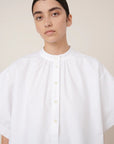 Atelier Shirt in White by Kowtow-Kowtow-Idlewild-Cincinnati