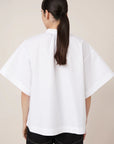 Atelier Shirt in White by Kowtow-Kowtow-Idlewild-Cincinnati