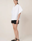 Atelier Shirt in White by Kowtow-Kowtow-Idlewild-Cincinnati