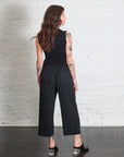 August Monthly Colors Pants in Black by Homme Plissé Issey Miyake-Homme Plissé Issey Miyake-Idlewild-Cincinnati