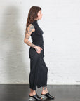 August Monthly Colors Pants in Black by Homme Plissé Issey Miyake-Homme Plissé Issey Miyake-Idlewild-Cincinnati