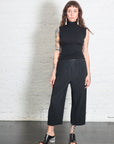 August Monthly Colors Pants in Black by Homme Plissé Issey Miyake-Homme Plissé Issey Miyake-Idlewild-Cincinnati