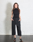 August Monthly Colors Pants in Black by Homme Plissé Issey Miyake-Homme Plissé Issey Miyake-Idlewild-Cincinnati