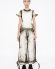 Baby Pointed Tee in Black Shadow by Melitta Baumeister-Melitta Baumeister-Idlewild-Cincinnati