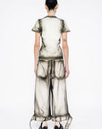 Baby Pointed Tee in Black Shadow by Melitta Baumeister-Melitta Baumeister-Idlewild-Cincinnati