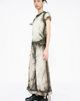 Baby Pointed Tee in Black Shadow by Melitta Baumeister-Melitta Baumeister-Idlewild-Cincinnati
