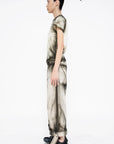 Baby Pointed Tee in Black Shadow by Melitta Baumeister-Melitta Baumeister-Idlewild-Cincinnati