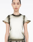 Baby Pointed Tee in Black Shadow by Melitta Baumeister-Melitta Baumeister-Idlewild-Cincinnati