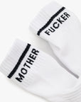 Baby Steps MF Ankle Socks in White by Mother Denim-Mother-Idlewild-Cincinnati