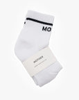 Baby Steps MF Ankle Socks in White by Mother Denim-Mother-Idlewild-Cincinnati