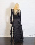 Baby Wool Long Sleeve Top in Black by St. Agni-St. Agni-Idlewild-Cincinnati