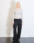 Baby Wool Long Sleeve Top in Soft Ash by St. Agni-St. Agni-Idlewild-Cincinnati