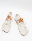Ballet Shoe in Bleached Sand by MM6 Maison Margiela-MM6-Idlewild-Cincinnati