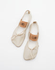 Ballet Shoe in Bleached Sand by MM6 Maison Margiela-MM6-Idlewild-Cincinnati