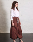 Balloon Pants in Choco by Alysi-Alysi-Idlewild
