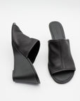 Bandeau Wedge in Black by St Agni-St. Agni-Idlewild-Cincinnati