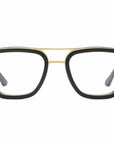 Bandit Readers in Matte Gold & Black by Caddis-Caddis Eyewear-Idlewild-Cincinnati