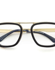 Bandit Readers in Matte Gold & Black by Caddis-Caddis Eyewear-Idlewild-Cincinnati