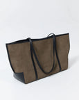 Bateau Tote Bag in Khaki by St. Agni-St. Agni-Idlewild-Cincinnati