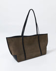 Bateau Tote Bag in Khaki by St. Agni-St. Agni-Idlewild-Cincinnati