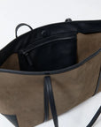 Bateau Tote Bag in Khaki by St. Agni-St. Agni-Idlewild-Cincinnati