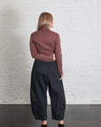 Bellevue Long Sleeve Turtleneck in Chocolate by GIL RODRIGUEZ-GIL RODRIGUEZ-Idlewild-Cincinnati