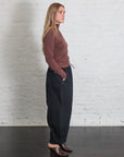 Bellevue Long Sleeve Turtleneck in Chocolate by GIL RODRIGUEZ-GIL RODRIGUEZ-Idlewild-Cincinnati
