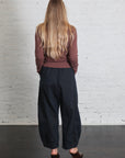 Bellevue Long Sleeve Turtleneck in Chocolate by GIL RODRIGUEZ-GIL RODRIGUEZ-Idlewild-Cincinnati