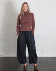Bellevue Long Sleeve Turtleneck in Chocolate by GIL RODRIGUEZ-GIL RODRIGUEZ-Idlewild-Cincinnati