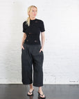 Belt Loop Knit Top in Black by Issey Miyake-Issey Miyake-Idlewild-Cincinnati