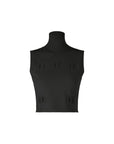 Belt Loop Knit Vest in Black by Issey Miyake-Issey Miyake-Idlewild-Cincinnati