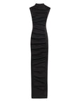 Bib-Front Maxi Dress in Black by A.W.A.K.E. Mode-A.W.A.K.E. Mode-Idlewild-Cincinnati