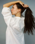 Big Button Up in White by GIL RODRIGUEZ-GIL RODRIGUEZ-Idlewild-Cincinnati