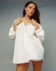 Big Button Up in White by GIL RODRIGUEZ-GIL RODRIGUEZ-Idlewild-Cincinnati