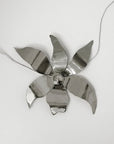 Big Evie Flower Necklace/Belt in Silver by Eyland-Jewelry-Eyland-Idlewild