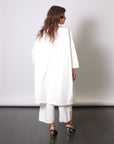 Boatneck Dress TS in Milk by Album Di Famiglia-Album Di Famiglia-Idlewild-Cincinnati