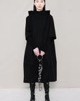Boatneck Dress in Black by Melitta Baumeister-Melitta Baumeister-Idlewild-Cincinnati