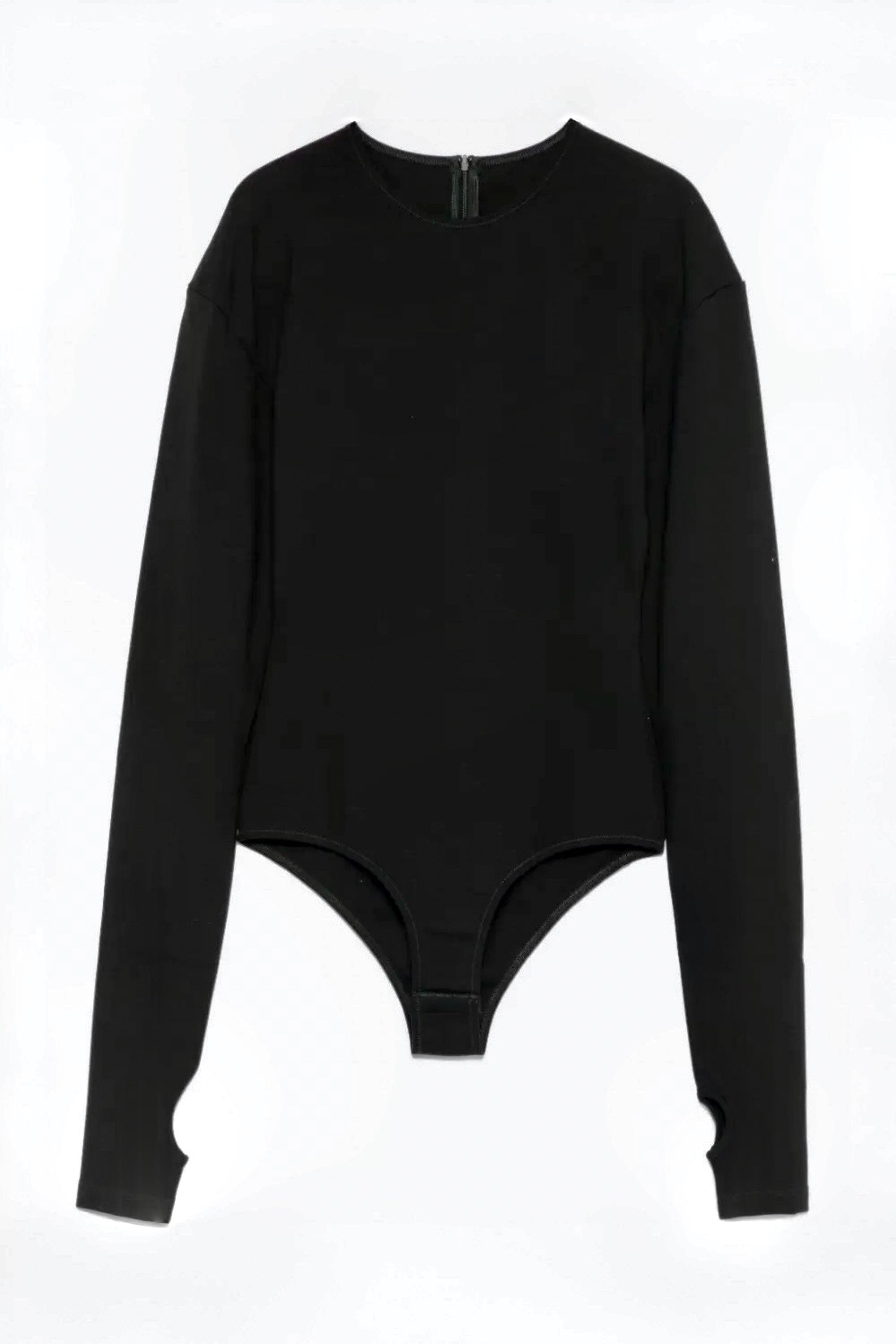 Bodysuit in Black by MM6 Maison Margiela – Idlewild