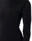 Bodysuit in Black by MM6 Maison Margiela-MM6-Idlewild-Cincinnati