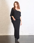 Boucle Skirt in Black by Lauren Manoogian-Lauren Manoogian-Idlewild-Cincinnati